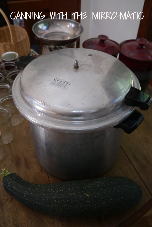 mirro matic pressure canner